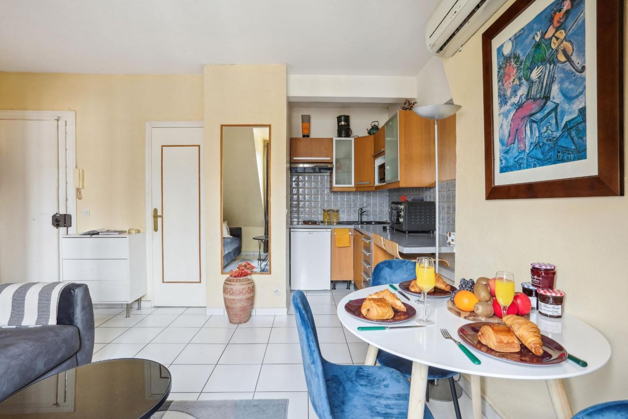 Eiffel Tower & Invalides - Cityapartmentstay Paris Exteriör bild