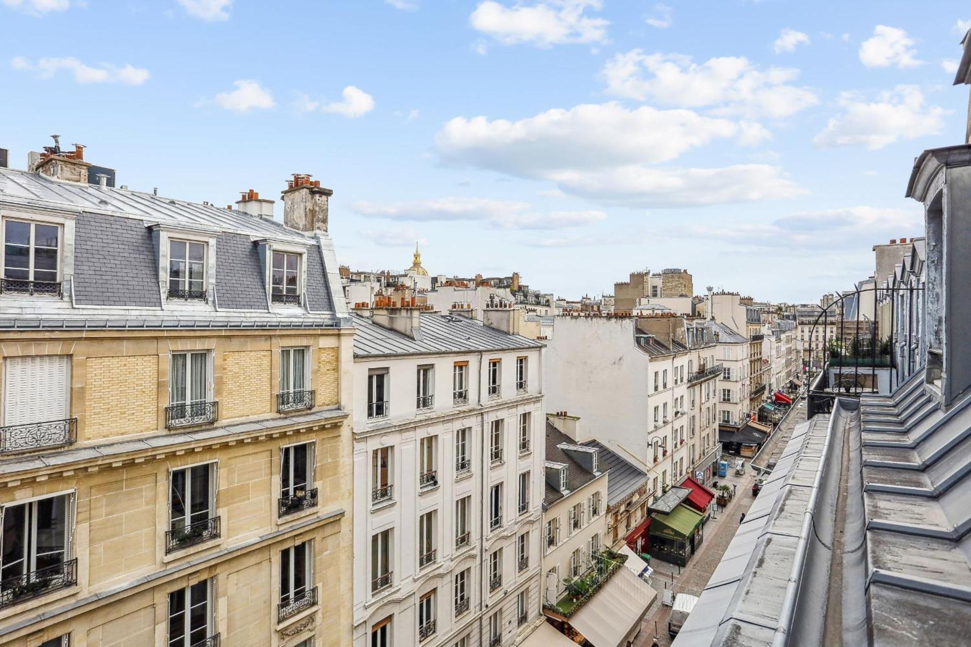 Eiffel Tower & Invalides - Cityapartmentstay Paris Exteriör bild